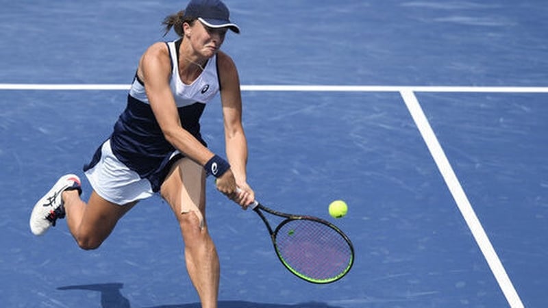 Iga Swiatek is a former Wimbledon junior champion