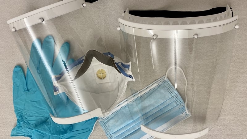 Visors do not create a seal over the nose and mouth, as face coverings do, the GP said