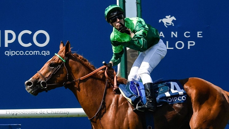 Italian jockey Cristian Demuro on Sottsass