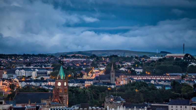 The infection rate in Derry City and Strabane has increased to 485.2 per 100,000 of the population