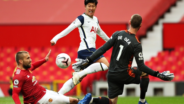 Manchester United 1-6 Tottenham - recap