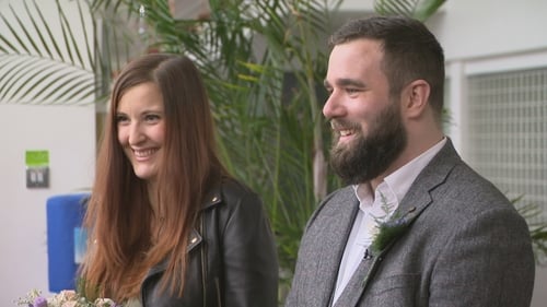 The new Mrs and Mr - Justine Heintzelmann and Nico Buhler