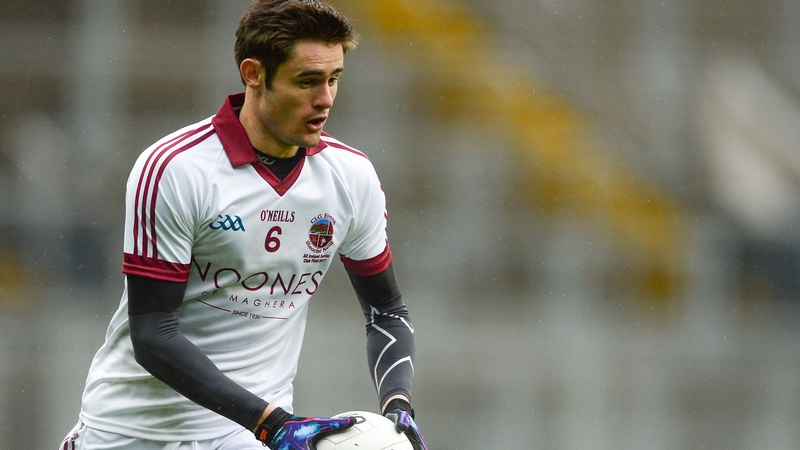 Chrissy McKaigue put in a man-of-the-match performance