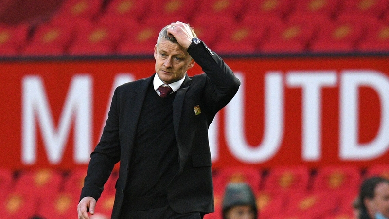 Ole Gunnar Solskjaer: "It's a horrible feeling."