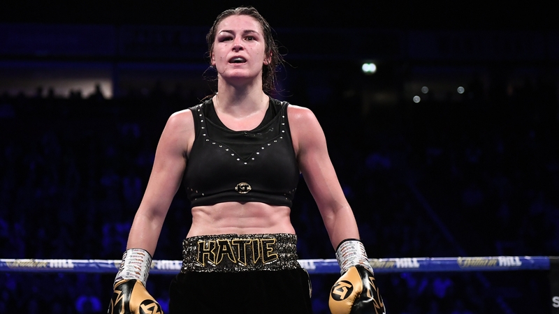 Katie Taylor: "I'm always looking towards the next challenge."