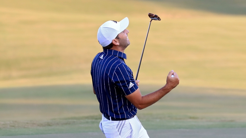 It's an eleventh PGA Tour title for the Spaniard