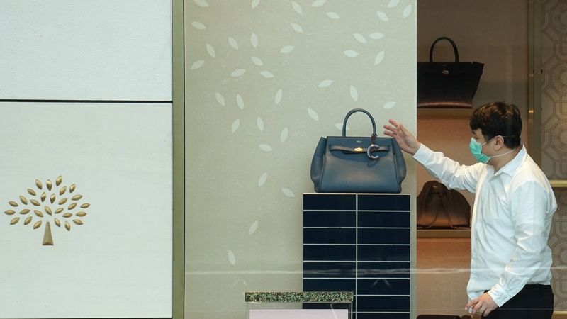 Mulberry said it expected losses to be reduced in the current financial period