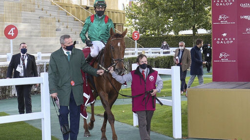 Tarnawa has won her last two races in Group One company under Christophe Soumillon