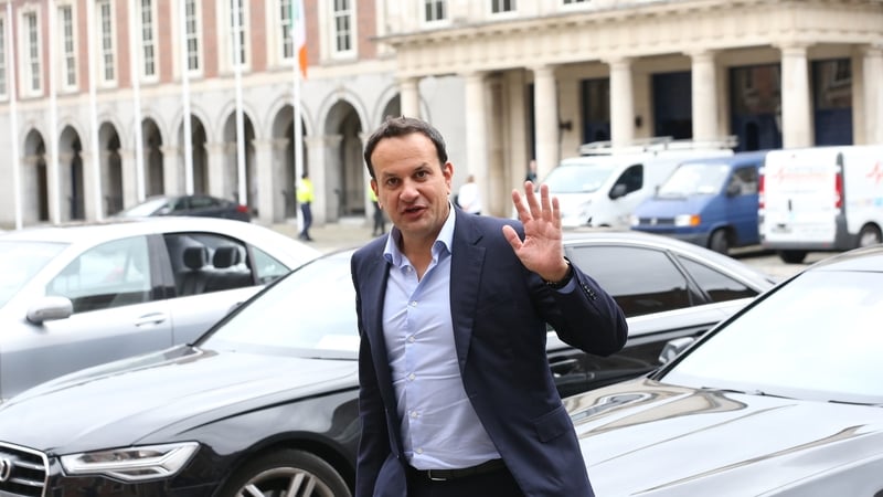 Tánaiste Leo Varadkar already stated that there would be no inter-county action in Level 5