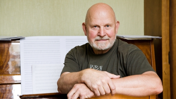 Latvian composer Pēteris Vasks