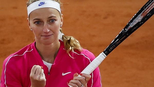 Petra Kvitova will now play Laura Siegemund