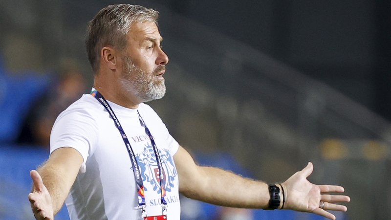 Pavel Hapal has been in charge of Slovakia since 2018