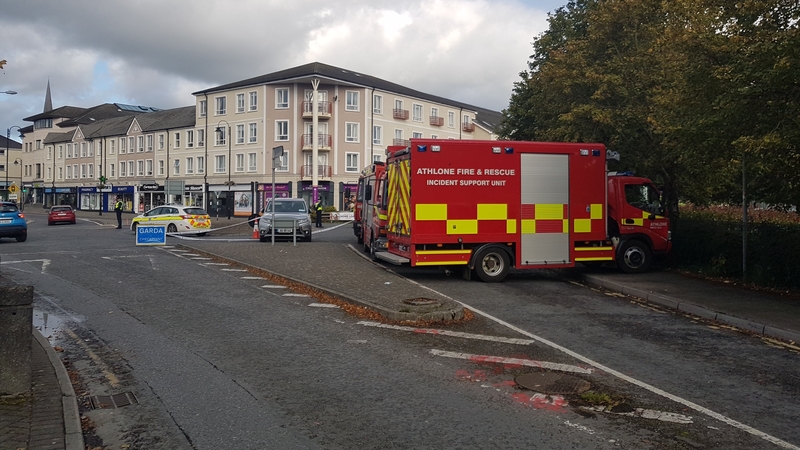 Gardaí say it appears the motorist took ill while driving in the Irishtown area