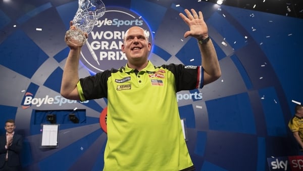 Michael van Gerwen is the current champion