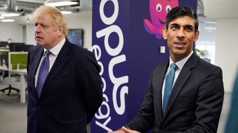 Boris Johnson, pictured in London today, could not say how many contacts of cases had been missed