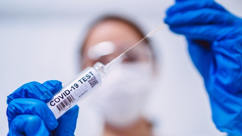 The 14-day incidence rate recorded yesterday was the highest since the pandemic began