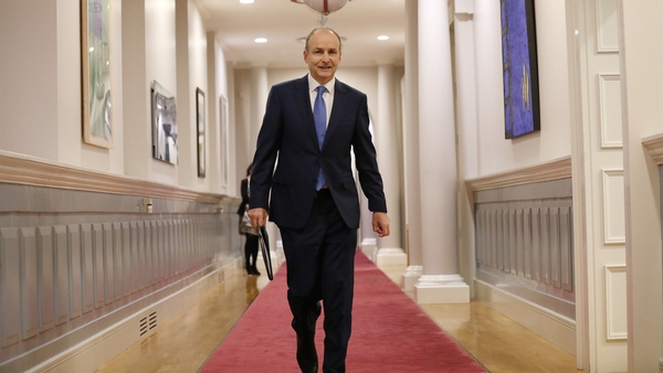 Micheál Martin said the road ahead will continue to have many turns and will challenge us in new ways