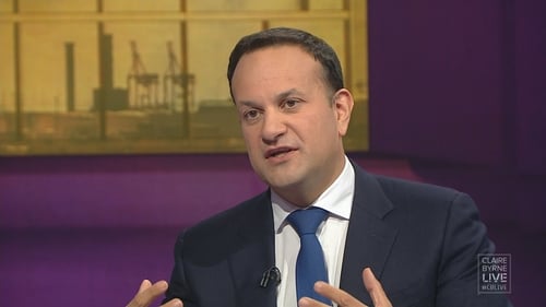 Tánaiste Leo Varadkar said he was committed to introducing a statutory sick pay scheme