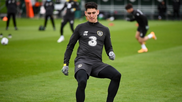 Callum O'Dowda had been out in the cold but returns to the Ireland squad after a eight-month absence