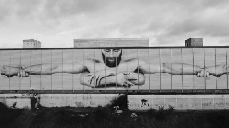 Joe Caslin's Resilient/Resilience installation