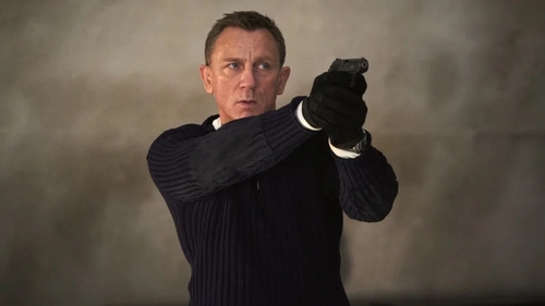 Daniel Craig in No Time To Die