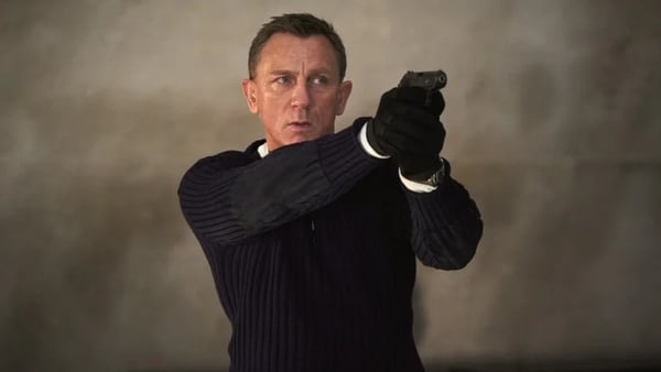 Daniel Craig in No Time To Die