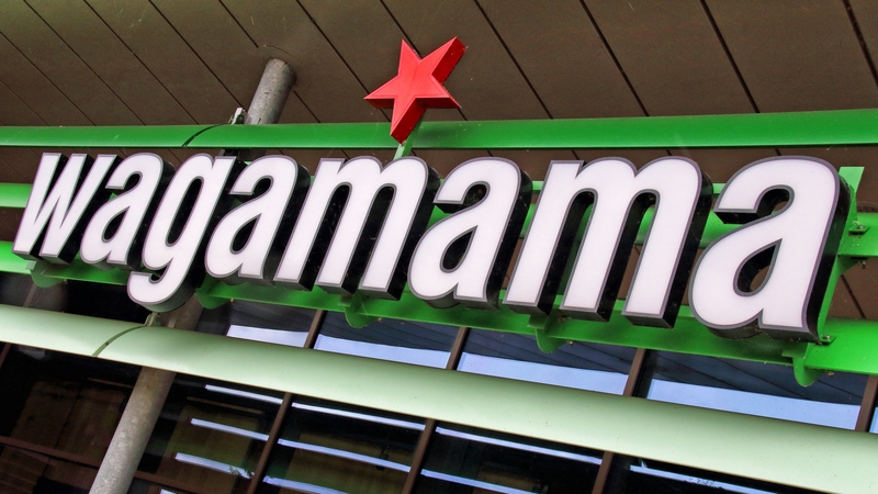 The Restaurant Group also owns the Wagamama chain of restaurants
