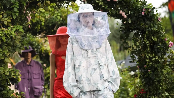 The French fashion extravaganza brought with it some questionable clothing.