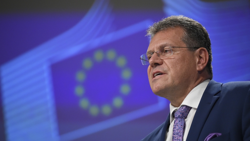 EU Commission's Maroš Šefčovič said it is committed to the Northern Ireland Protocol
