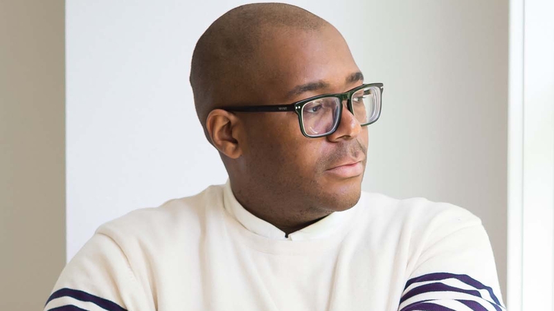 Brandon Taylor: a master of campus tension, played out by the lake on whose shores the university sits (Pic Bill Adams)