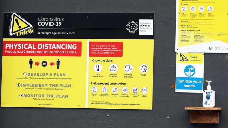 The CIF's Tom Parlon said construction can operate safely