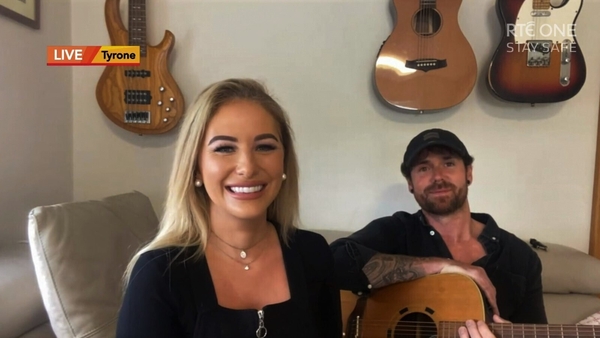 Cliona Hagan - "Poor mummy and daddy can't get rid of me!"