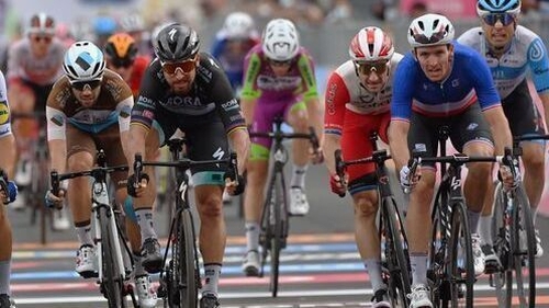 It was a close finish in Villafranca Tirrena