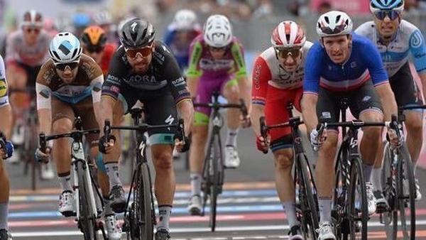 It was a close finish in Villafranca Tirrena