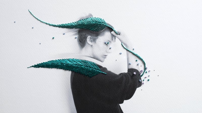 Hazel Coonagh's Elements is one of the Illuminations artworks