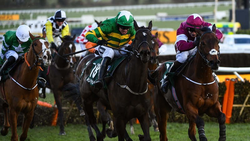 French import Saint Roi has won three of his four starts since joining Willie Mullins