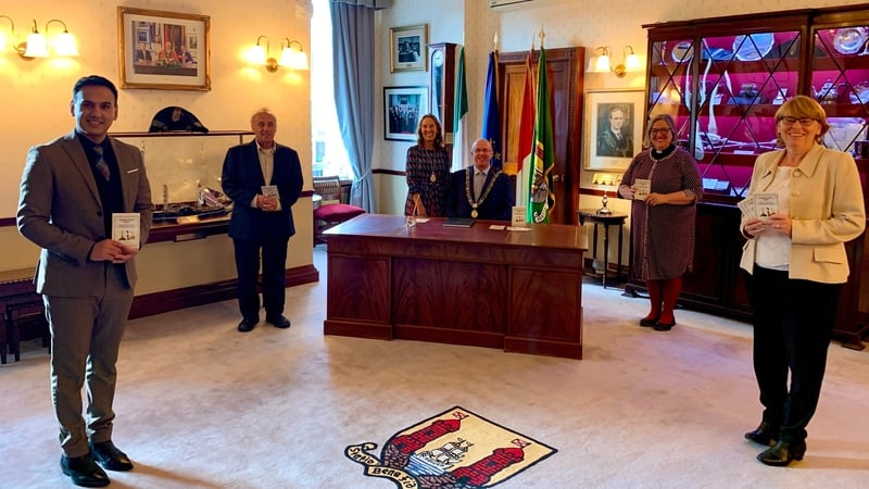 Members of the Three Faiths Forum launching their guide book in Cork