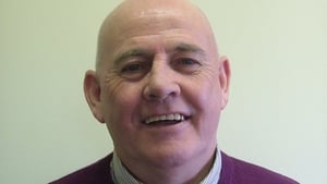 Aodh (Hughie) Mac Laifeartagh as an Mhuirleog sna Dúnaibh. show image