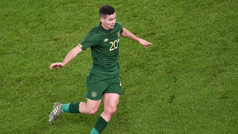 A move to a new club and a now an international call up for Cullen