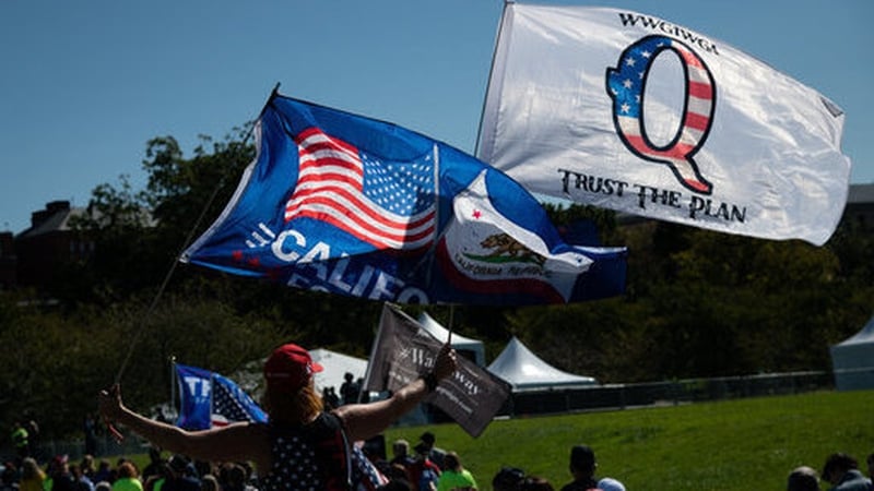 The QAnon movement grew from an anonymous 2017 posting claiming bizarre child exploitation and political plots