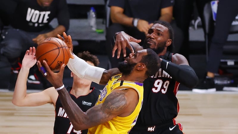 LeBron James will stay with the Lakers