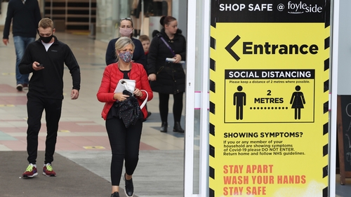 Tighter restrictions are currently in place in Derry