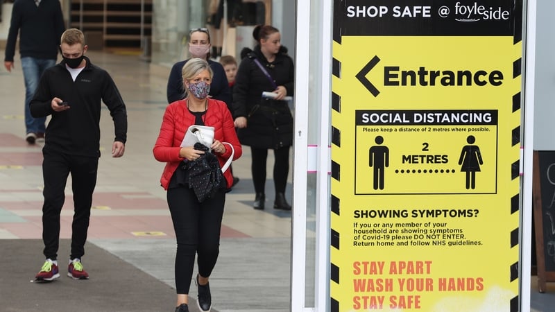 Tighter restrictions are currently in place in Derry