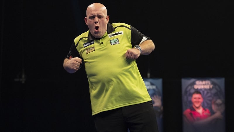 'The third set I felt was slipping out of my hands'