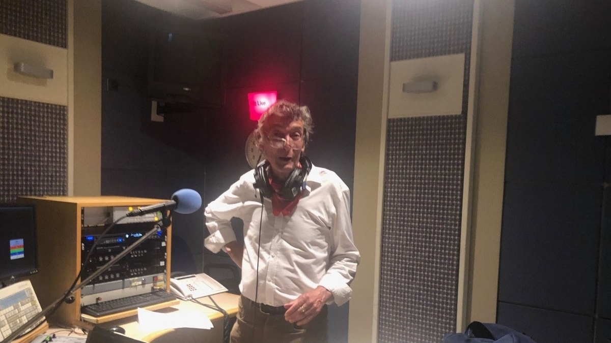 Everything will be Recorded by Sean Mackel, read by Lalor Roddy