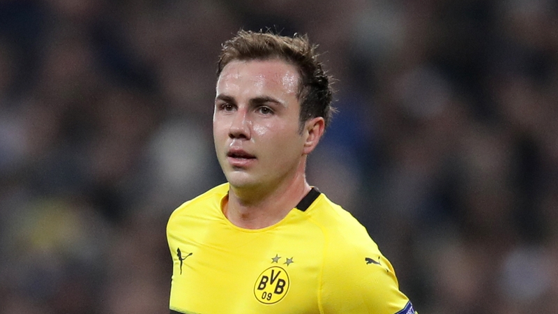 Gotze leaves Dortmund on a free transfer