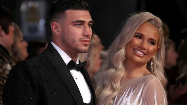 The ideal couple? Tommy Fury and Molly-Mae Hague. Photo: Mike Marsland/WireImage via Getty Images