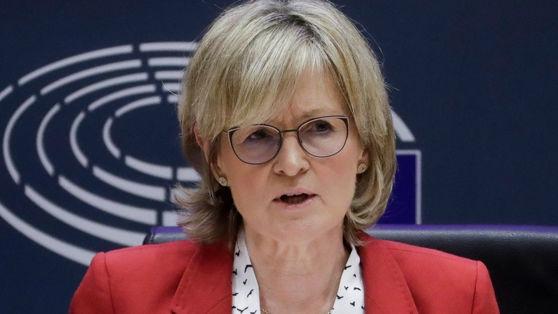 Mairead McGuinness is Ireland's EU Commissioner and takes over the Financial Services portfolio
