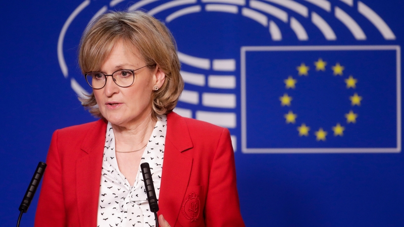 Mairead McGuinness said 'we have to believe in good faith' regarding the protocol negotiations