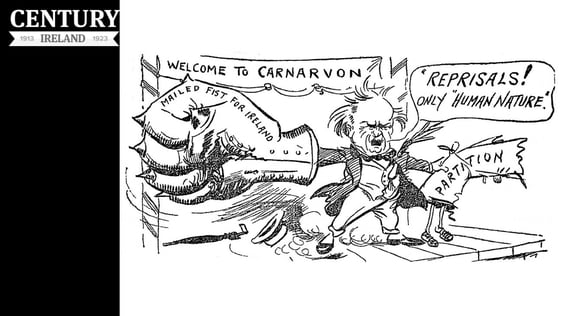 Century Ireland Edition 189 - A cartoonist's interpretation of the content of Lloyd George's speech…
